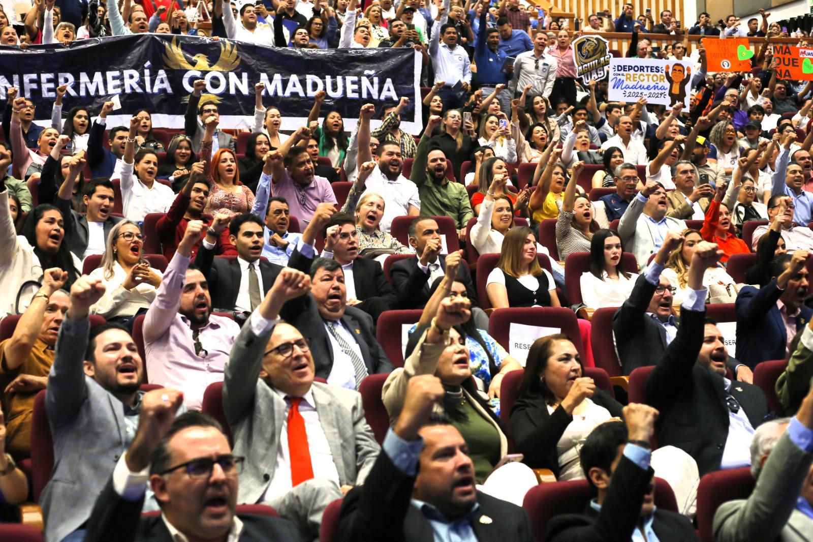 $!Declaran triunfo de Jesús Madueña Molina en elección por Rectoría de la UAS