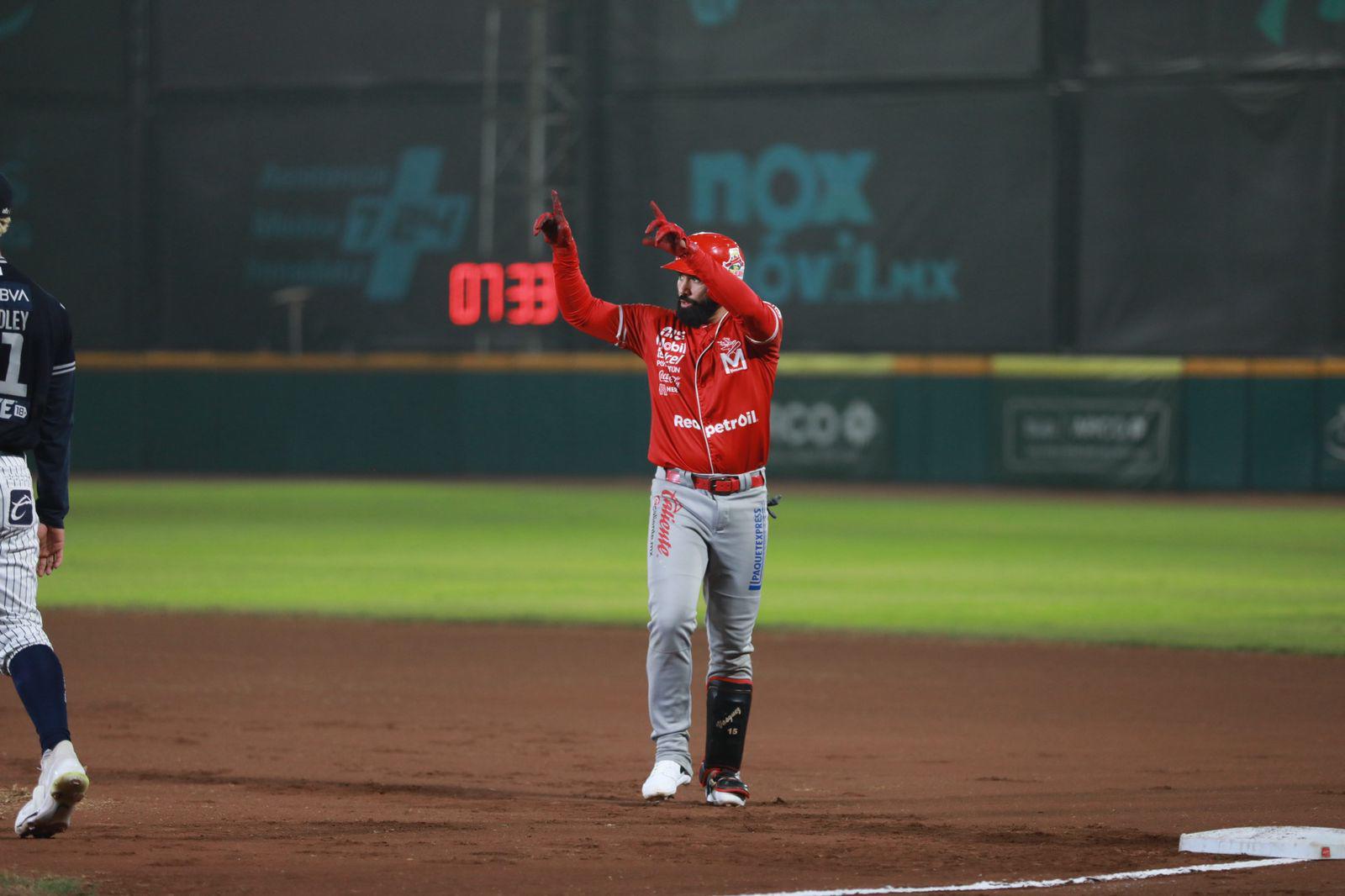$!Brazo de Torres-Pérez y bateo oportuno llevan a Venados al triunfo ante Sultanes