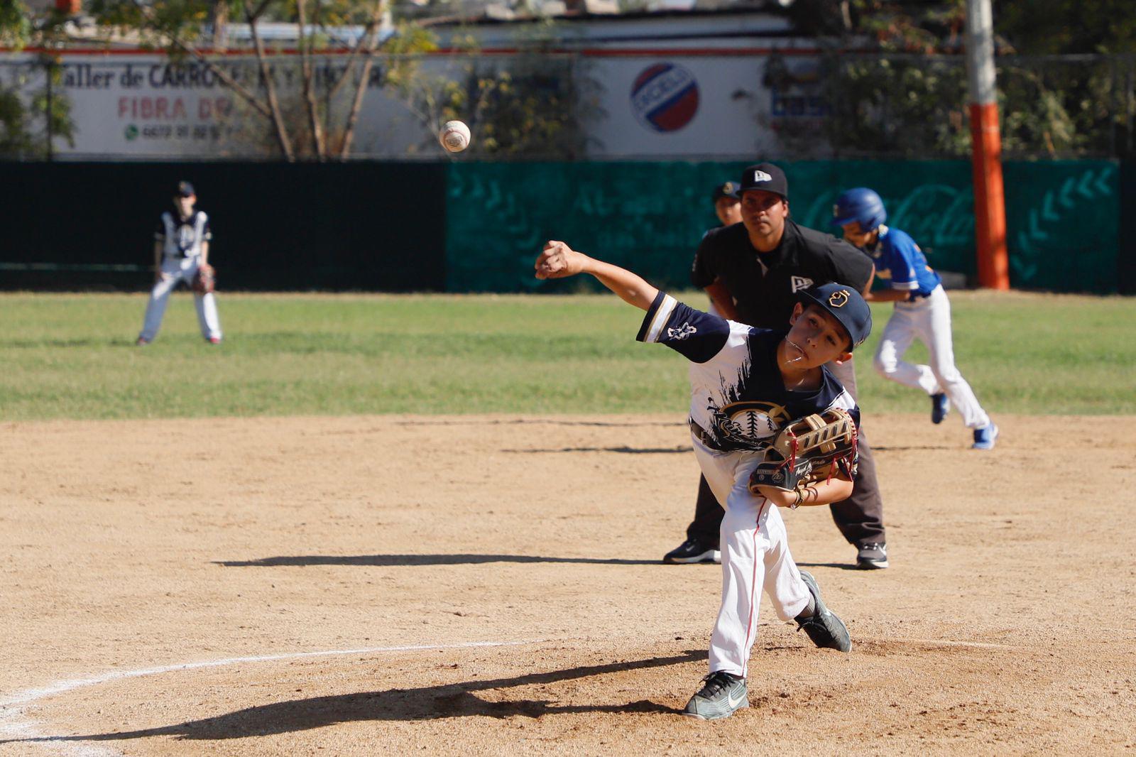 $!Tijuana Municipal y Doraditos de Chihuahua van por el título del Nacional de Beisbol Solo 11