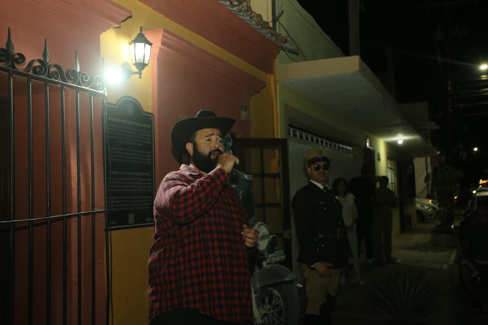 $!Jorge Echeagaray en una de sus interpretaciones.