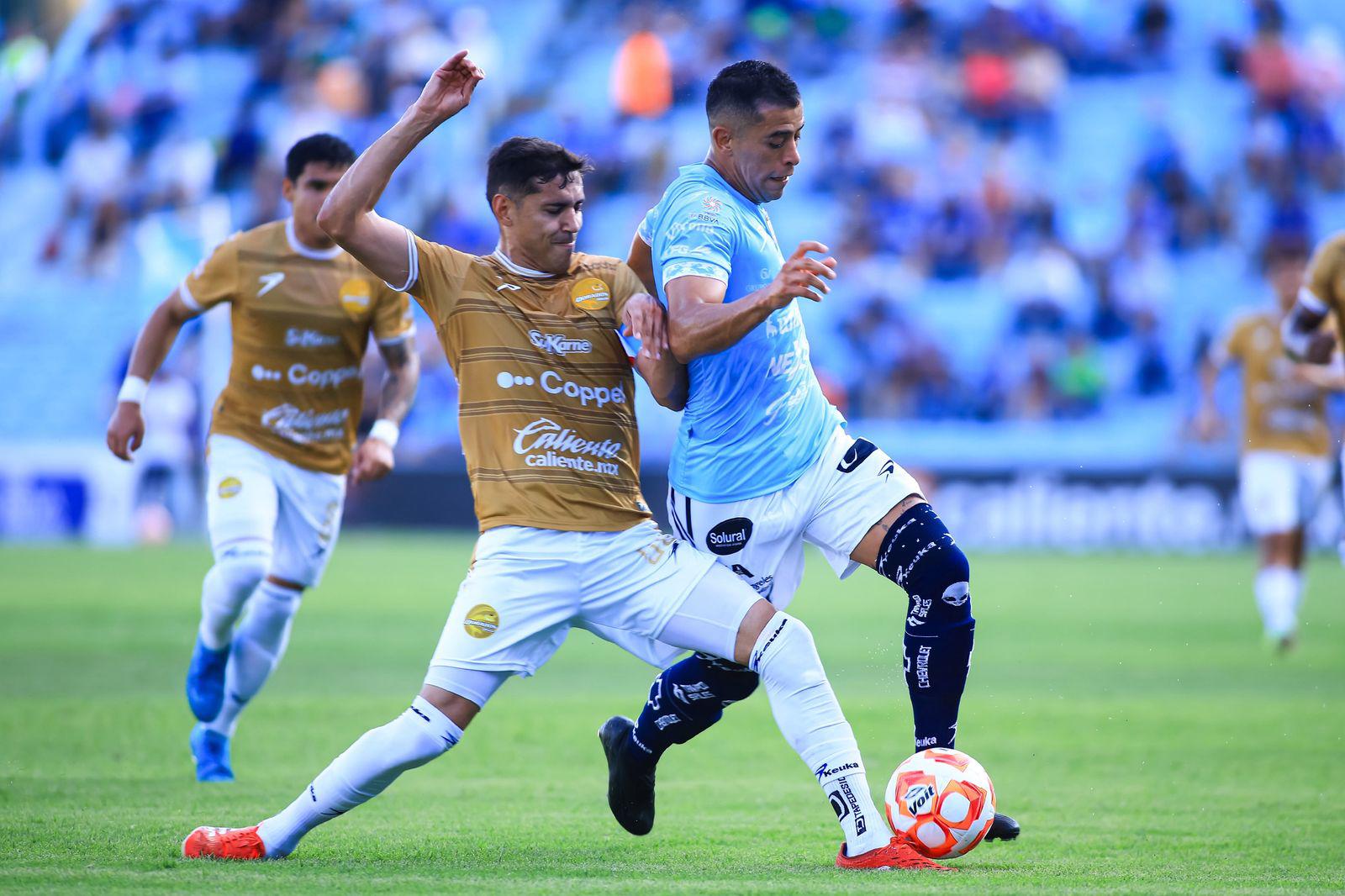 $!Dorados de Sinaloa cae ante Tampico Madero y se complica en el Clausura 2026