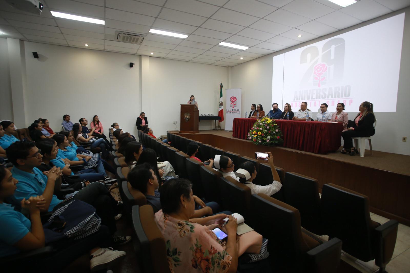 $!Realizan 21 Congreso de Enfermería para celebrar 29 años del Hospital Sharp