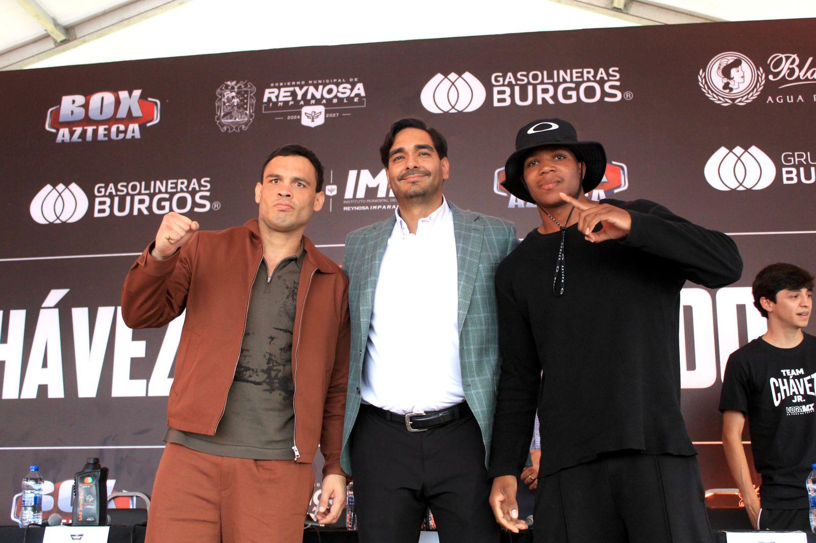 $!Julio César Chávez Jr. regresa al ring en Reynosa; ¿dónde y a qué hora ver la pelea?