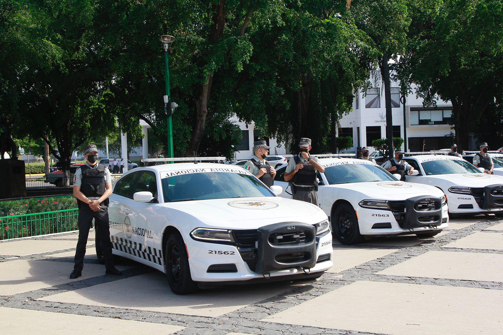 $!Dan banderazo al Operativo de Seguridad Verano 2022 en Sinaloa