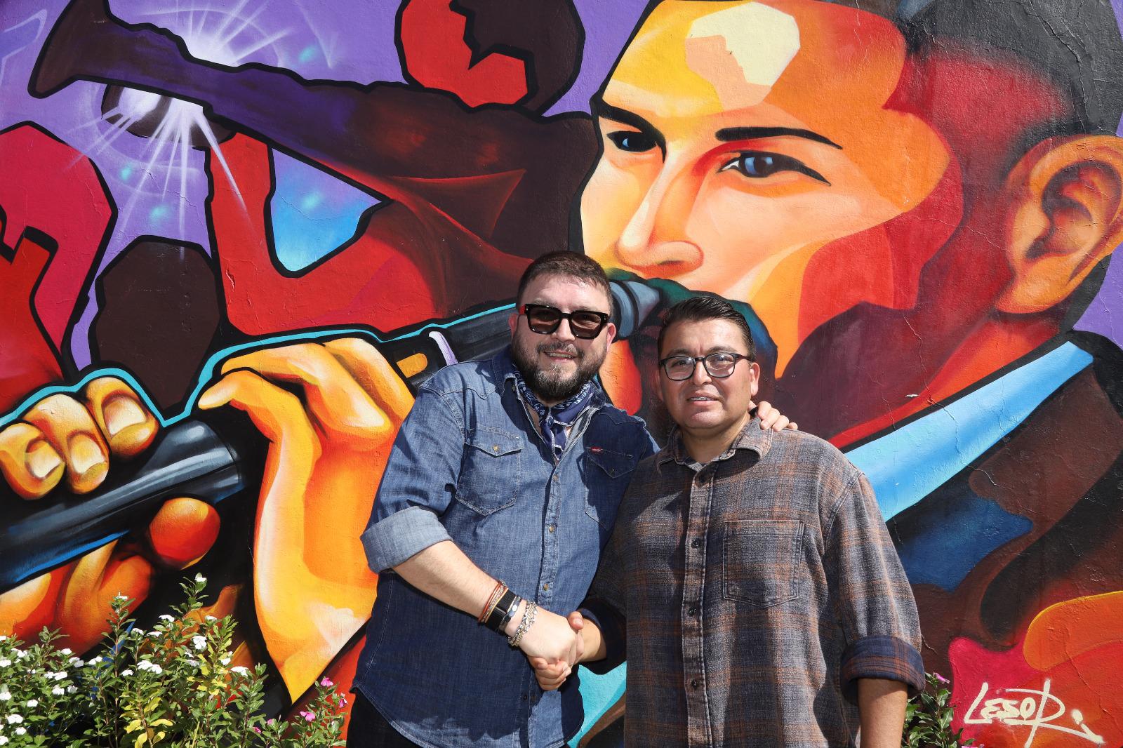 $!Carlos Loaiza acompañado por Poncho Lizárraga.