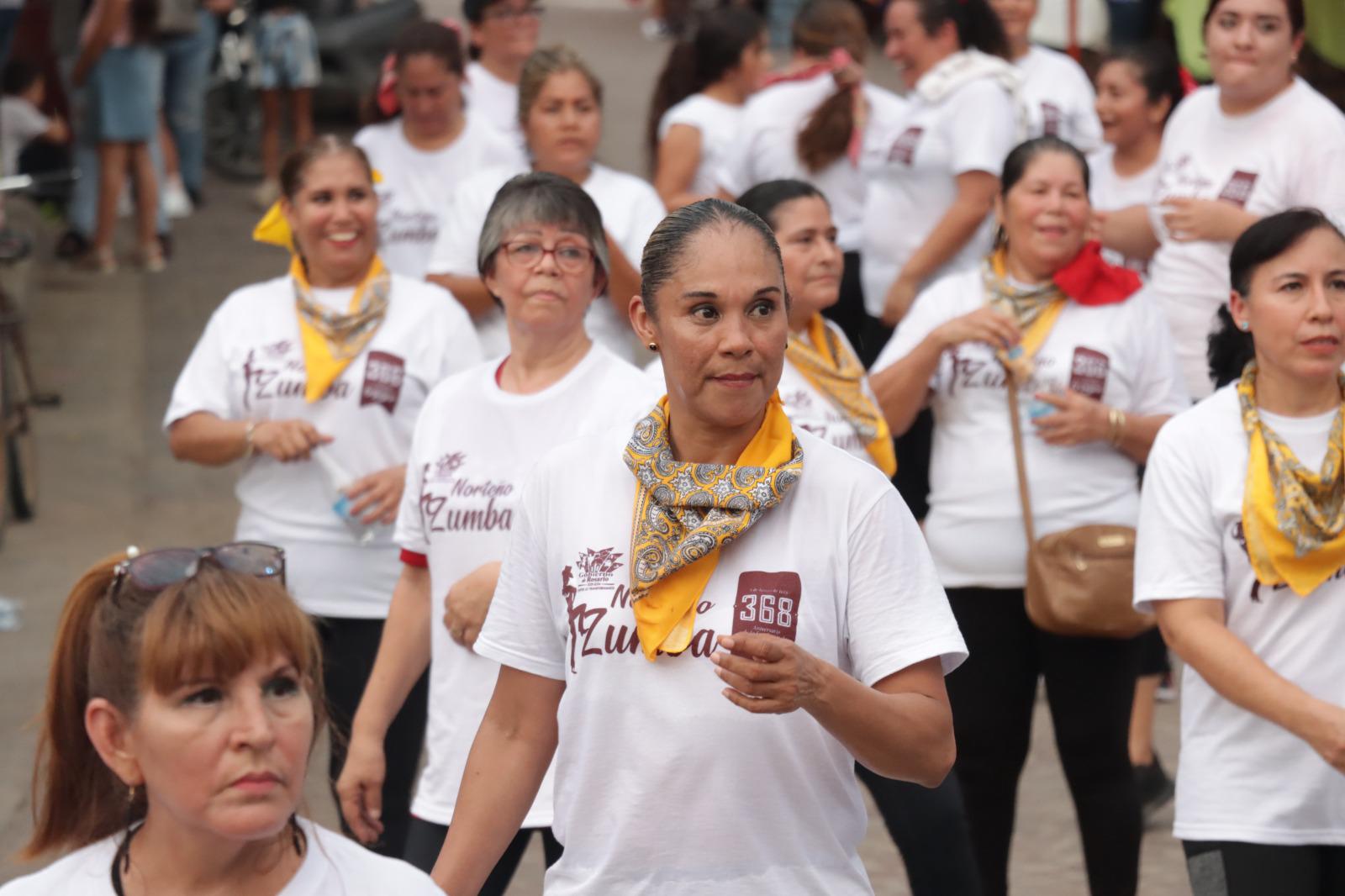 $!Celebran en El Rosario el 368 aniversario de su fundación