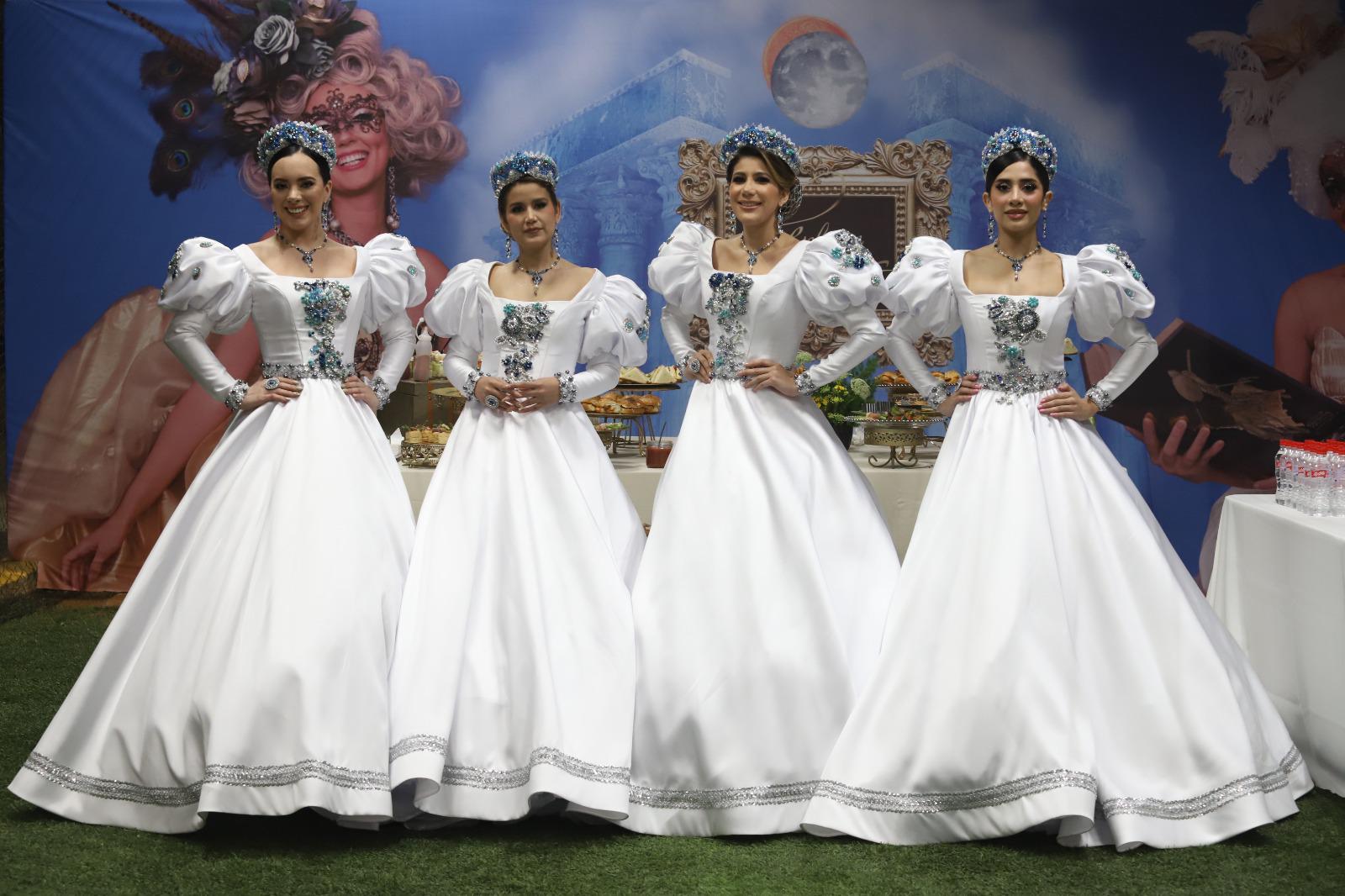 $!Aspasia Cárdenas, Georgina Vázquez, Rubí Mondragón y Samantha Espinosa.