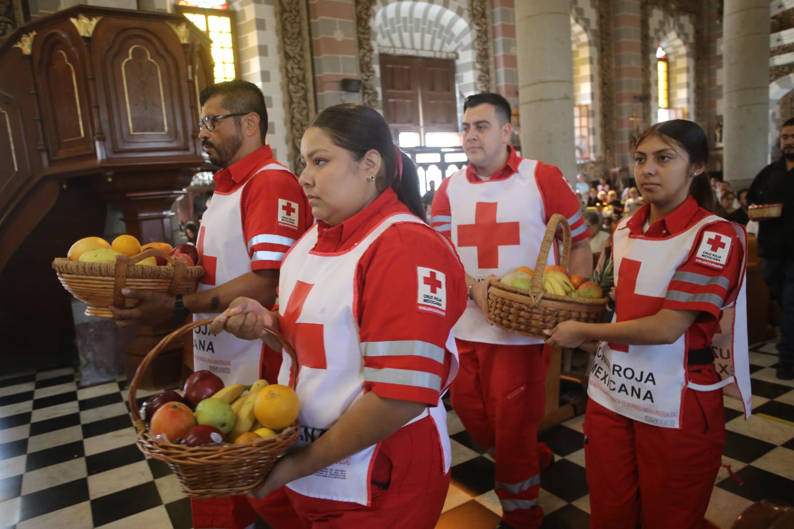 $!Obispo de Mazatlán invita a colaborar en la Colecta Nacional de la Cruz Roja Mexicana