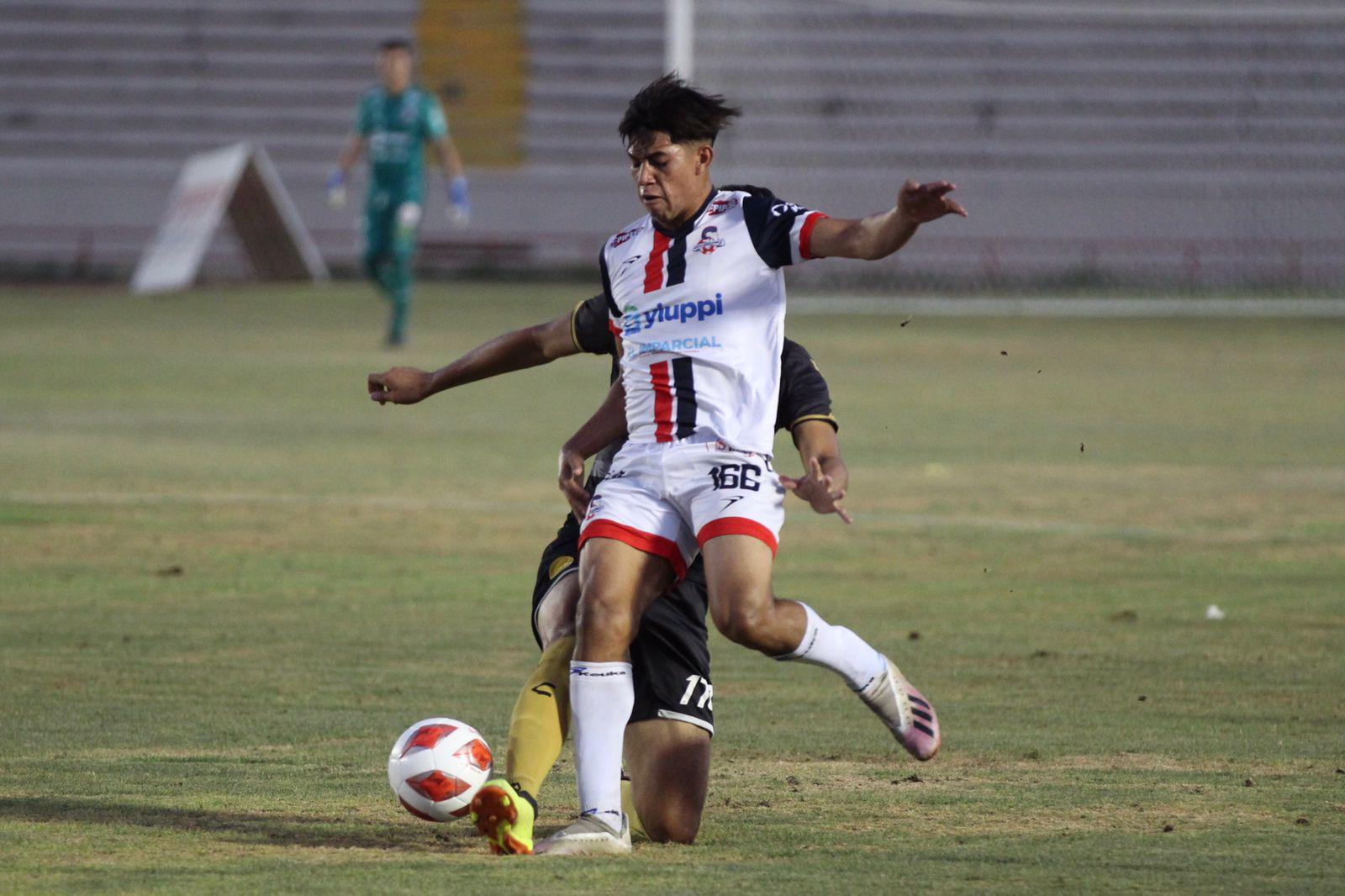 $!Dorados y Cimarrones no se hacen daño en el primer round de la final de filiales de la Liga TDP