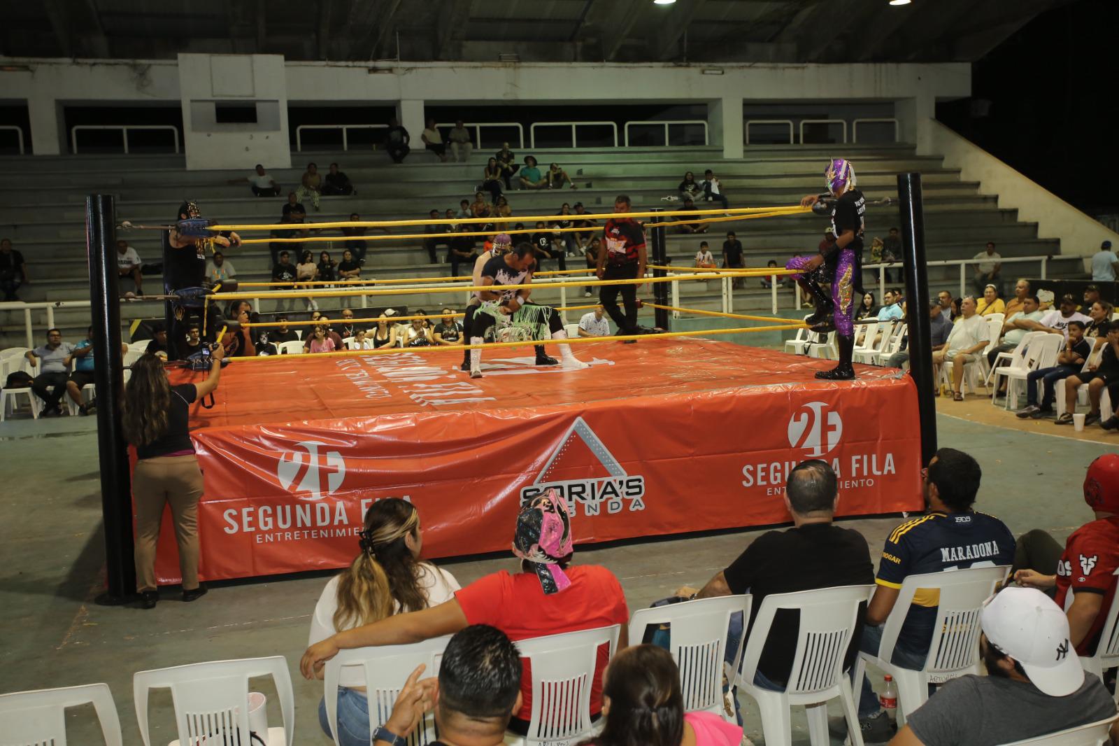 $!Antrax, Destello y Terremoto King Jr. se imponen en función benéfica ‘Luchando por un Ángel’