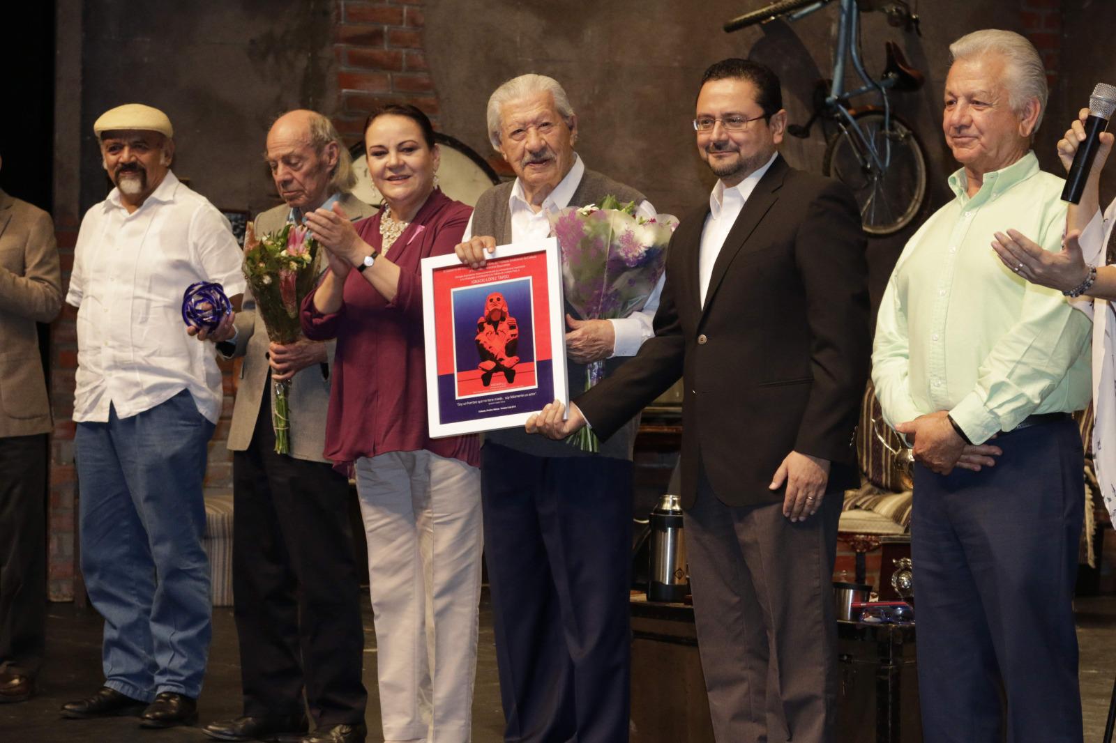 $!Fallece Ignacio López Tarso, icono de la Época de Oro del cine mexicano