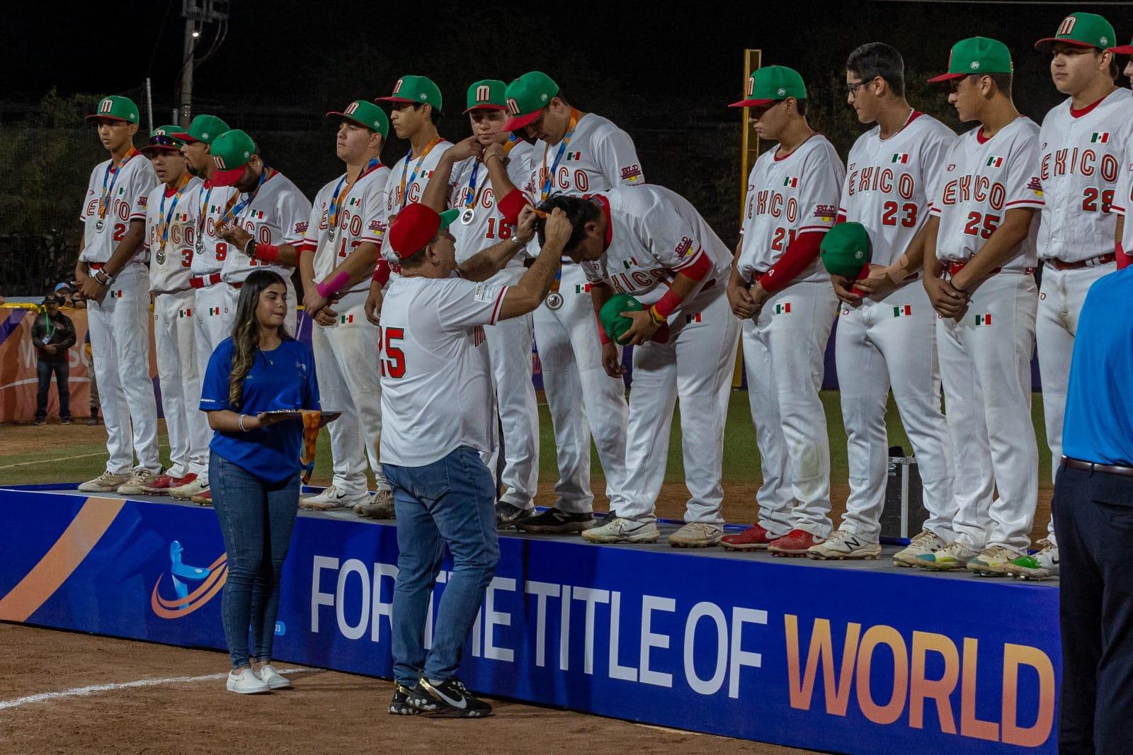 $!Logra México la medalla de plata en la Copa Mundial de Softbol U18 Varonil