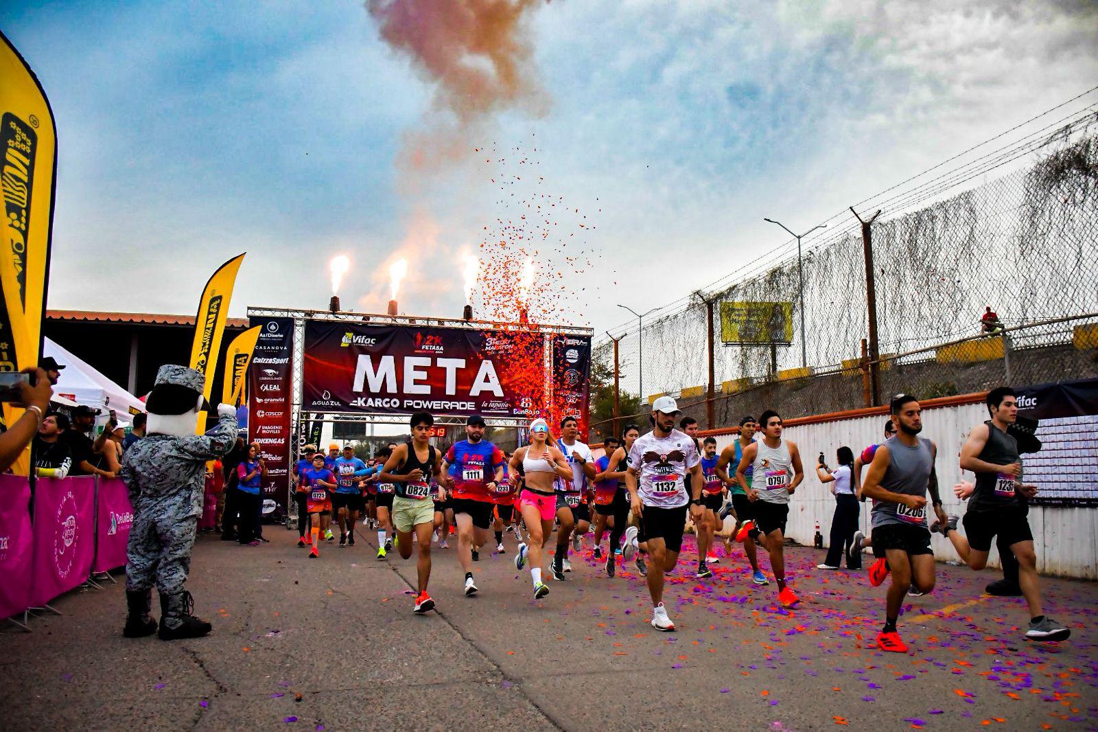 $!Dominio keniano marca el paso en el Medio Maratón Fetasa ‘Pasos de Acero’ 2026