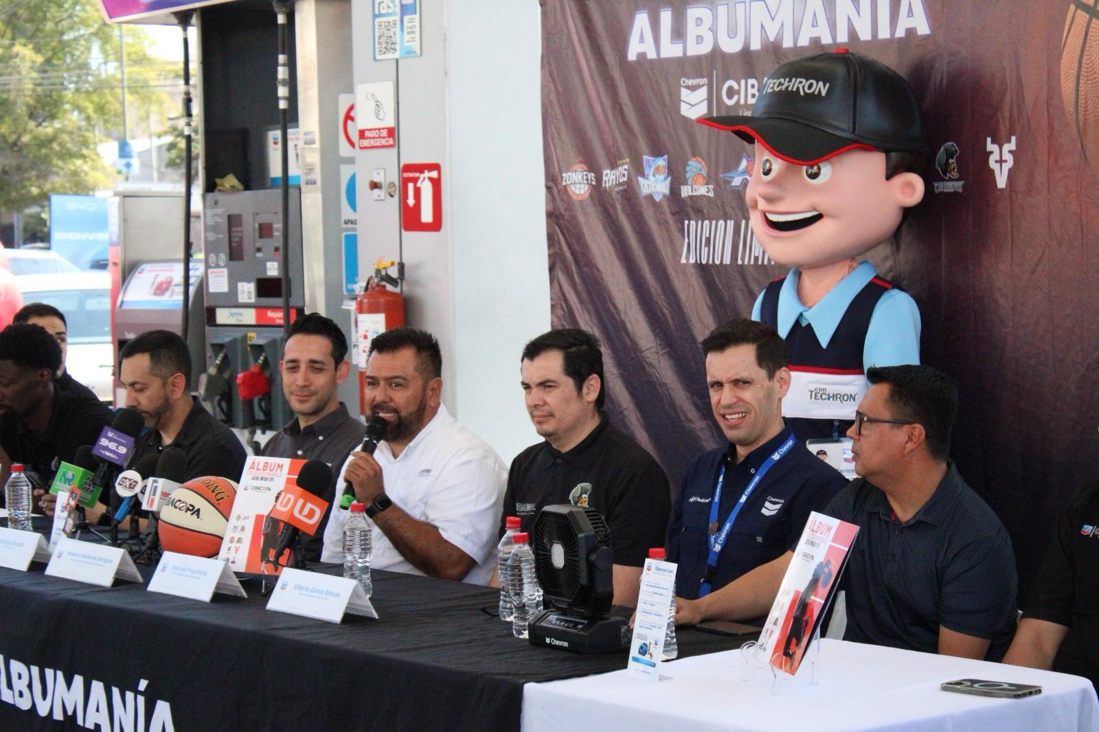$!Caballeros de Culiacán engalana lanzamiento de álbum conmemorativo por 25 años del Cibacopa