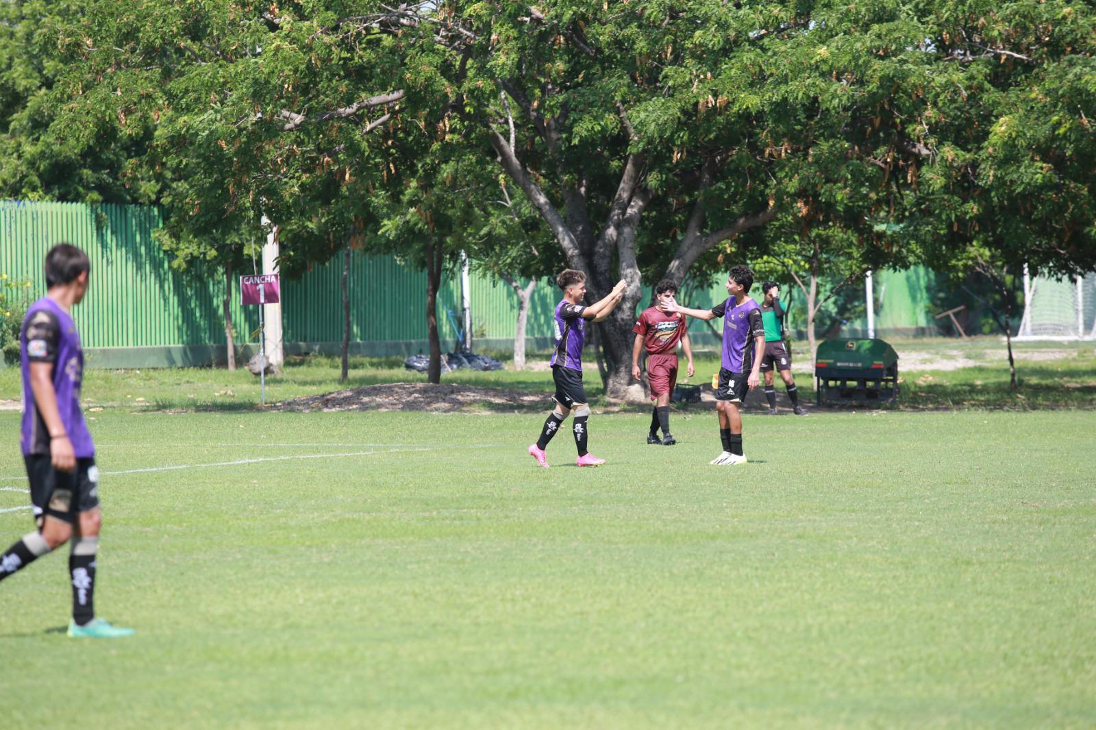 $!Mazatlán FC liga victoria en Liga Regional Juvenil Sub 15