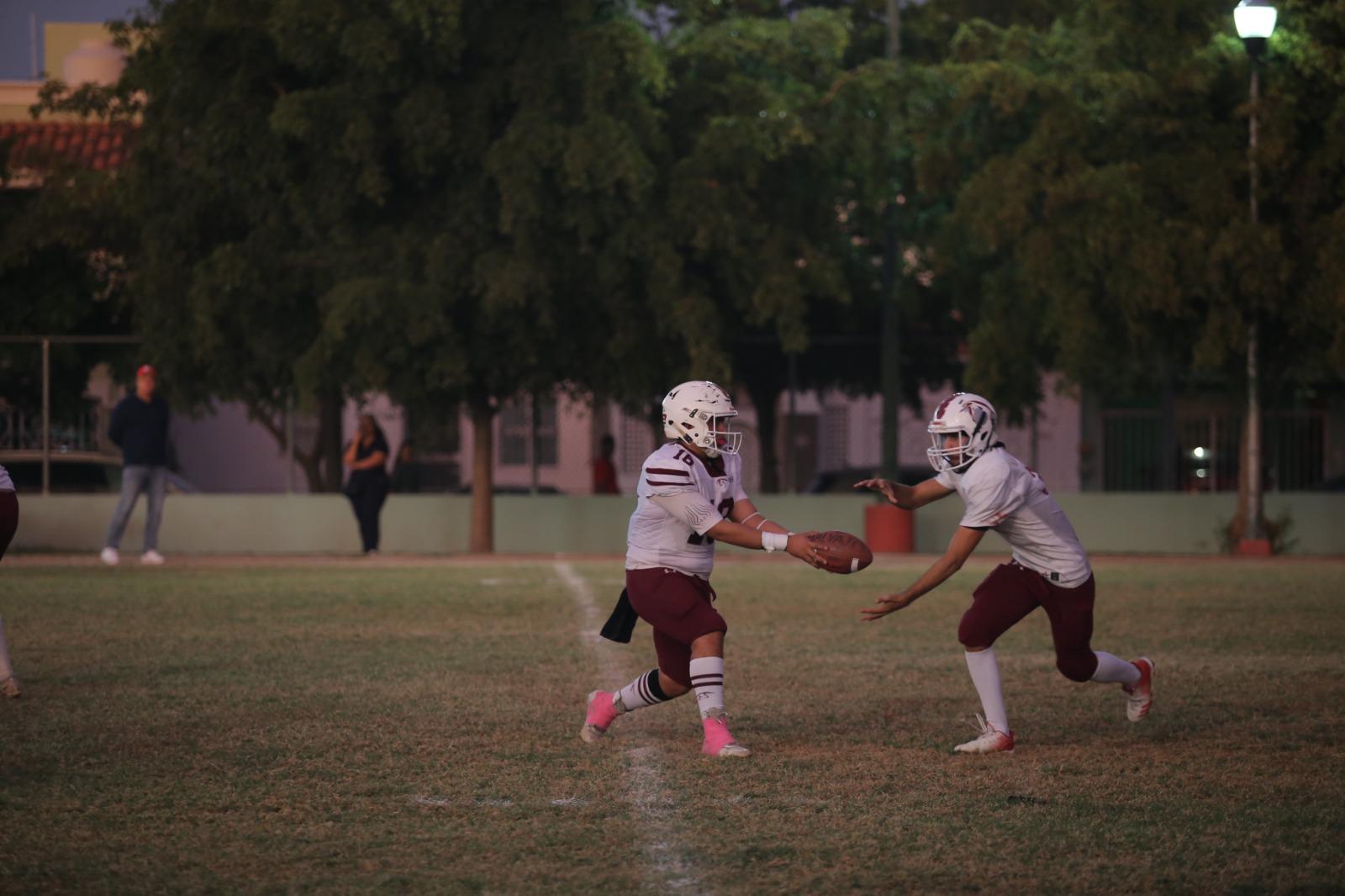 $!Burros Salvajes de la ETI 5 se corona bicampeón en la AFAS