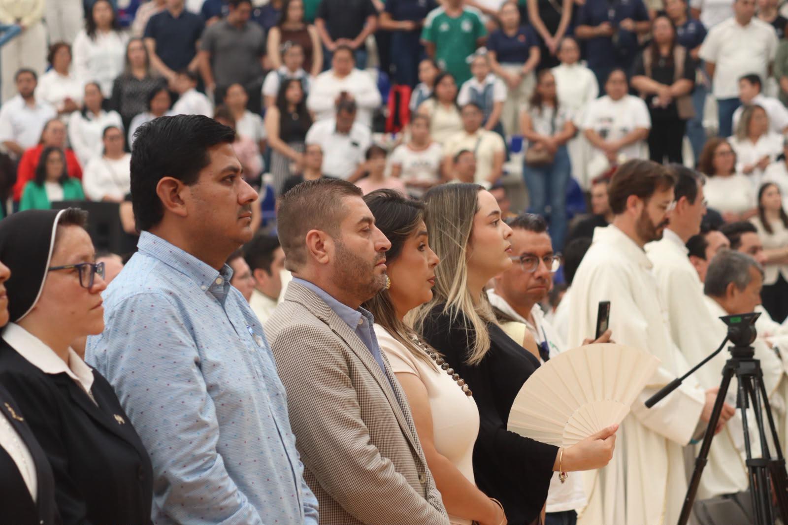 $!Llama Nuncio Apostólico a reconstruir el tejido social en Sinaloa; ‘a pesar de todo.. siguen trabajando a favor de la paz’
