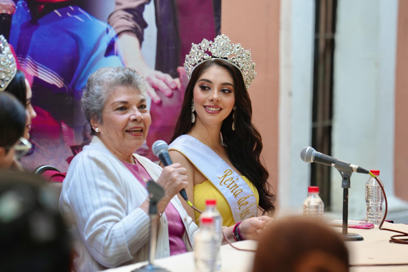$!Sodelva Ríos y Desiré I, Reina de los Juegos Florales.