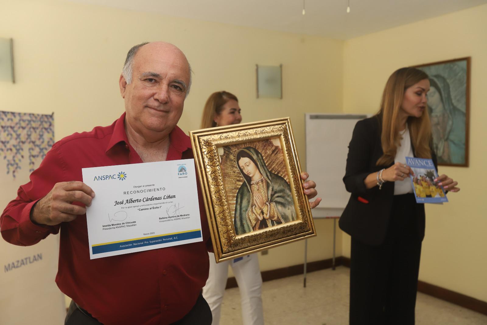 $!Clausuran curso ‘Camino al Éxito’, impartido por Anspac