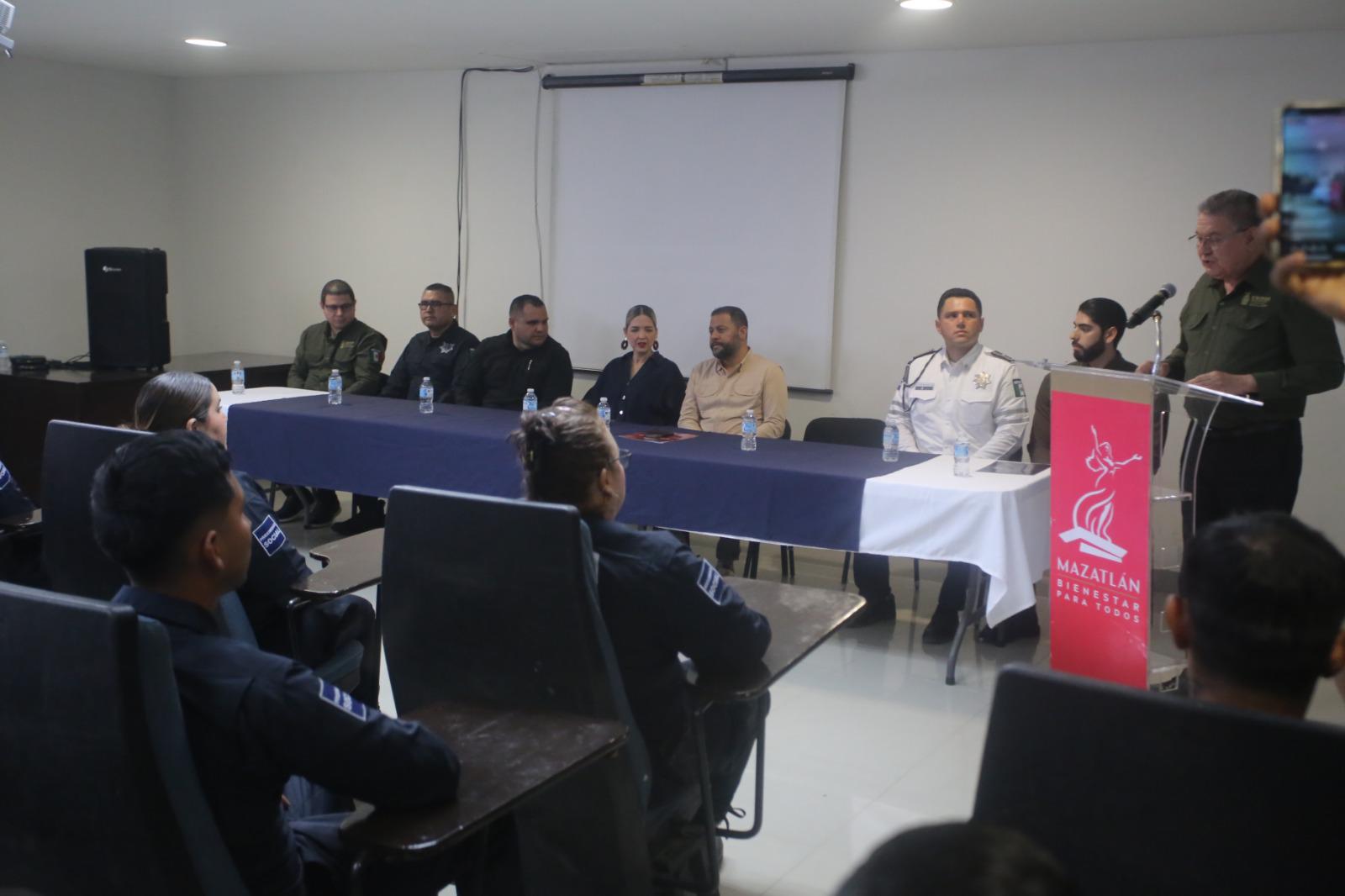 $!Inician 209 elementos de la SSPM curso de Competencias Básicas de la Función Policial