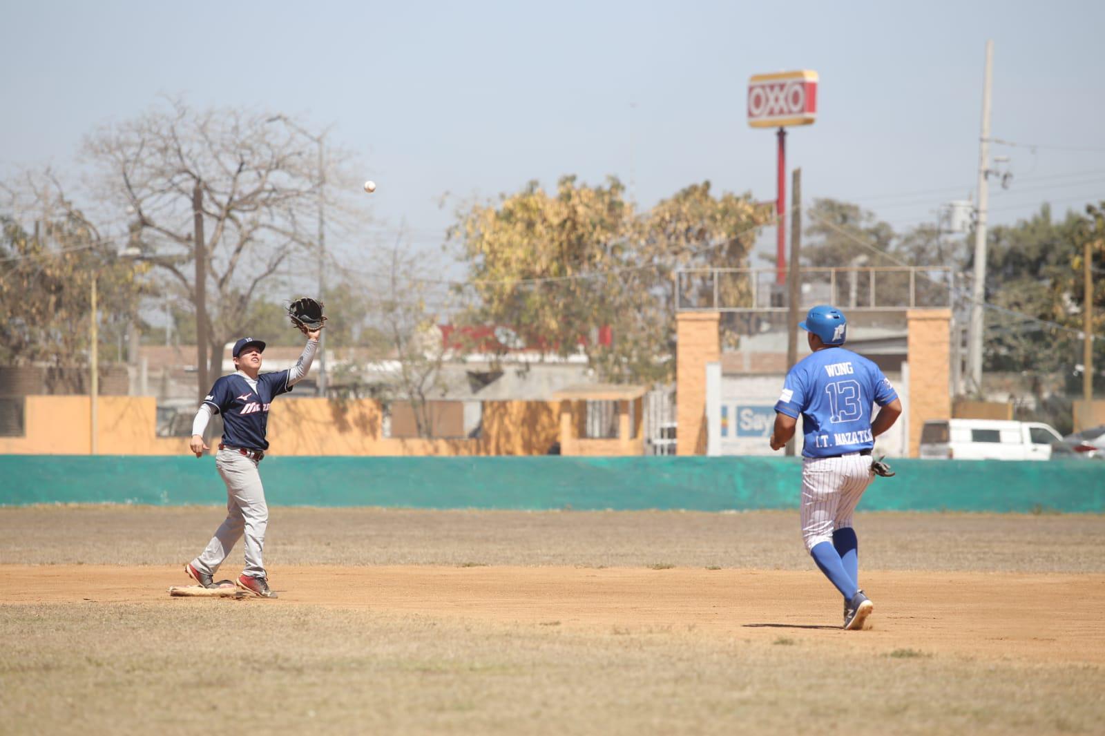 $!ISSSTE consigue importante triunfo en la Liga de Beisbol Burócrata Federal