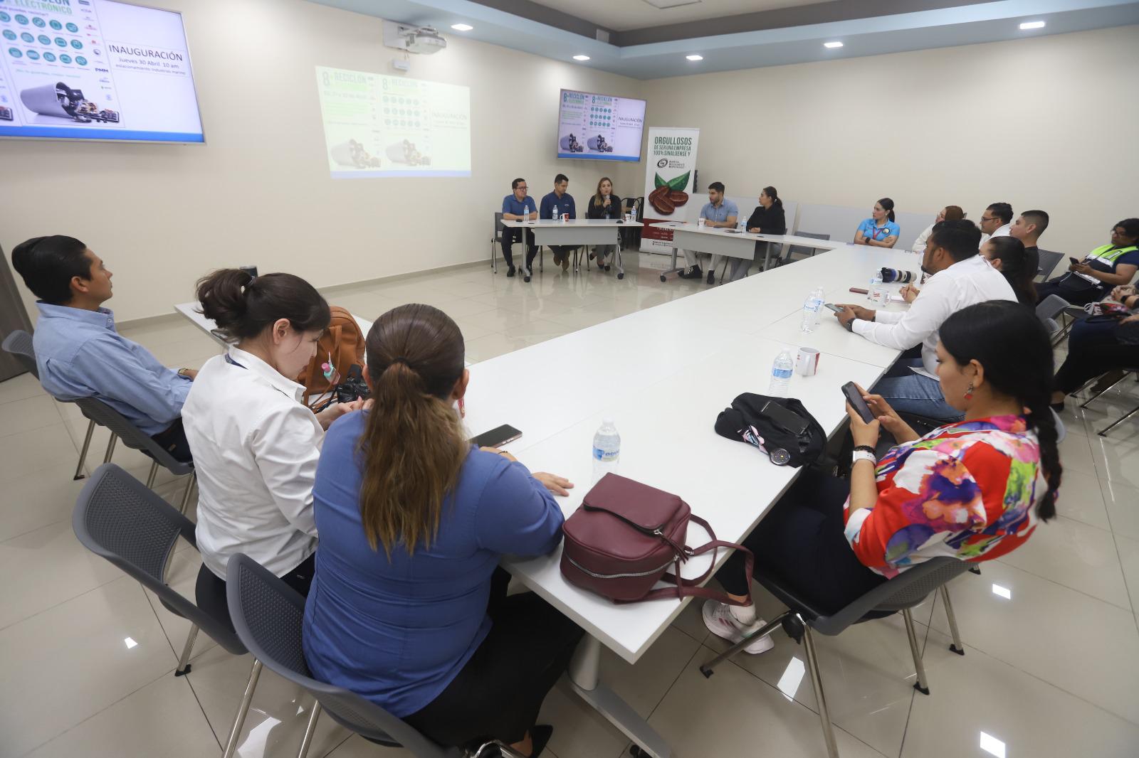 $!Convocan a participar en el Reciclón Electrónico 2023 en Mazatlán