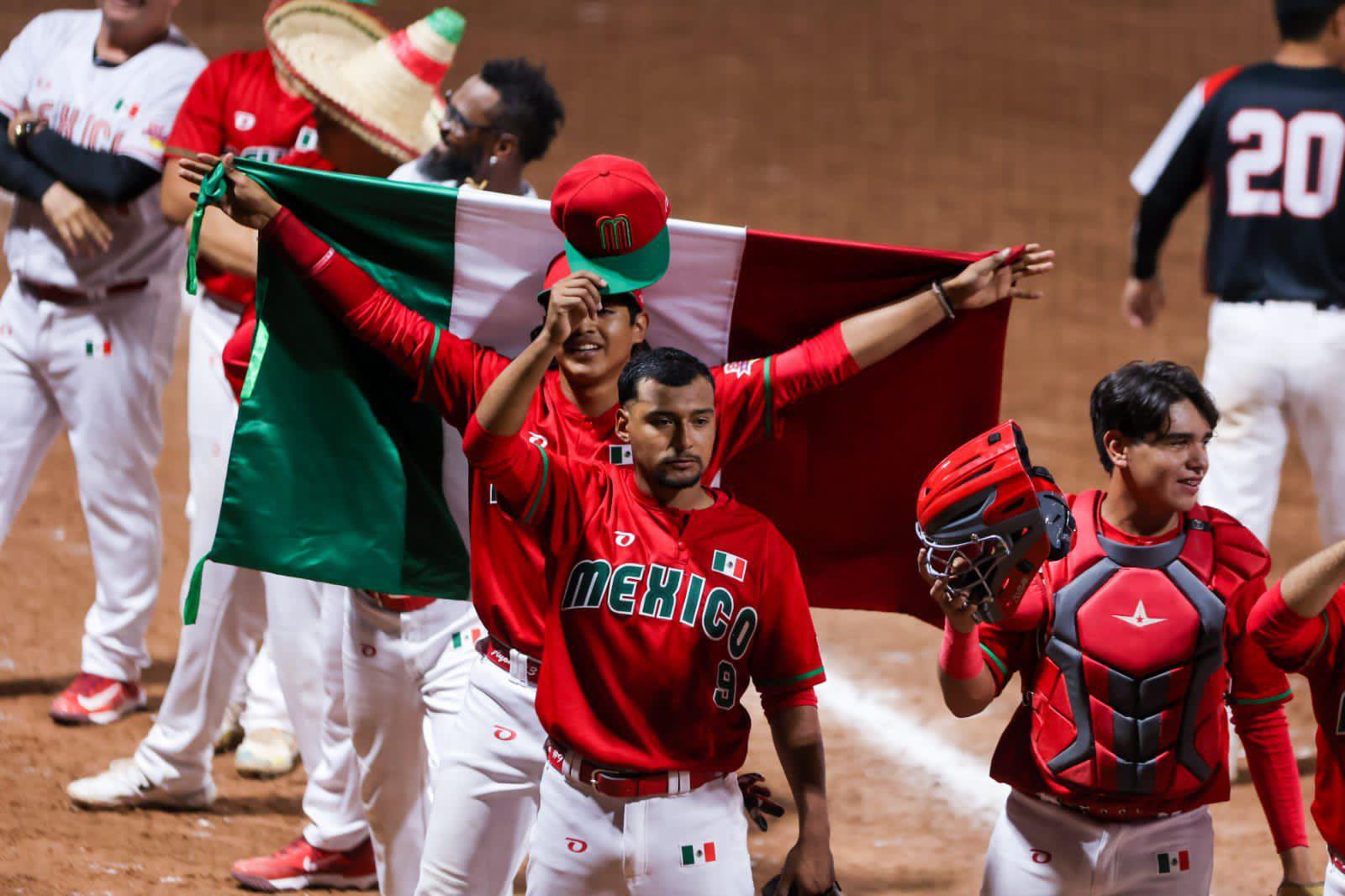 $!Logra México su quinta victoria en fila en Mundial de Softbol U18