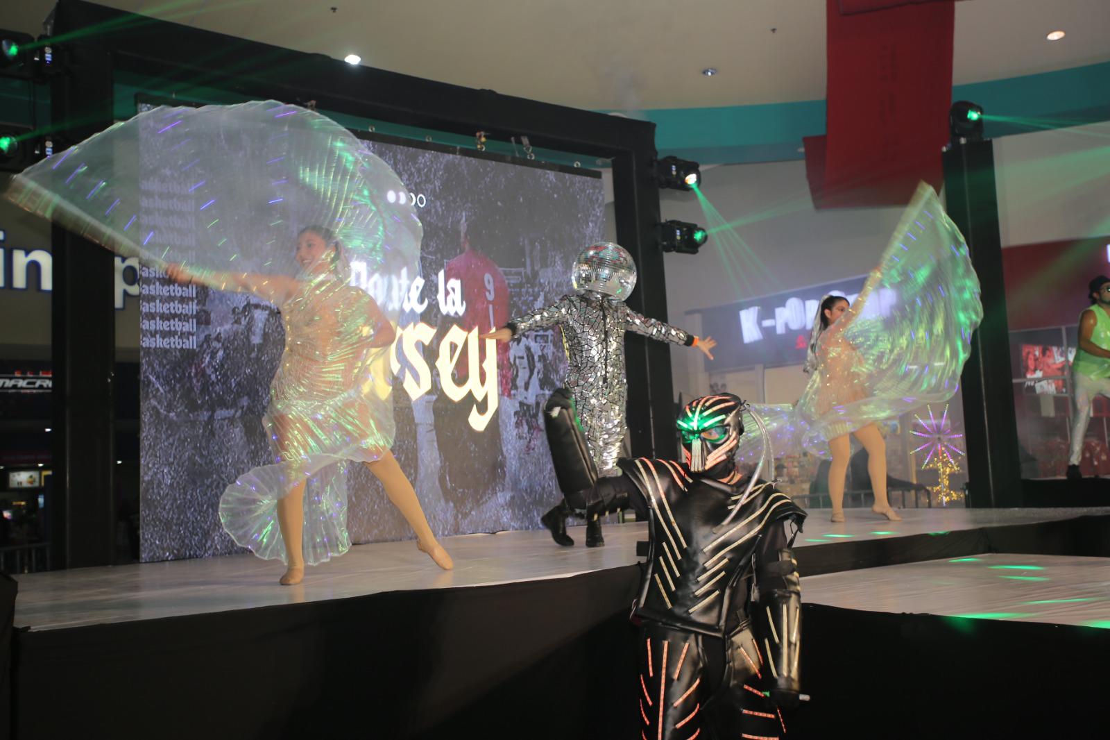 $!Maz Fest y su vistosa presentación.