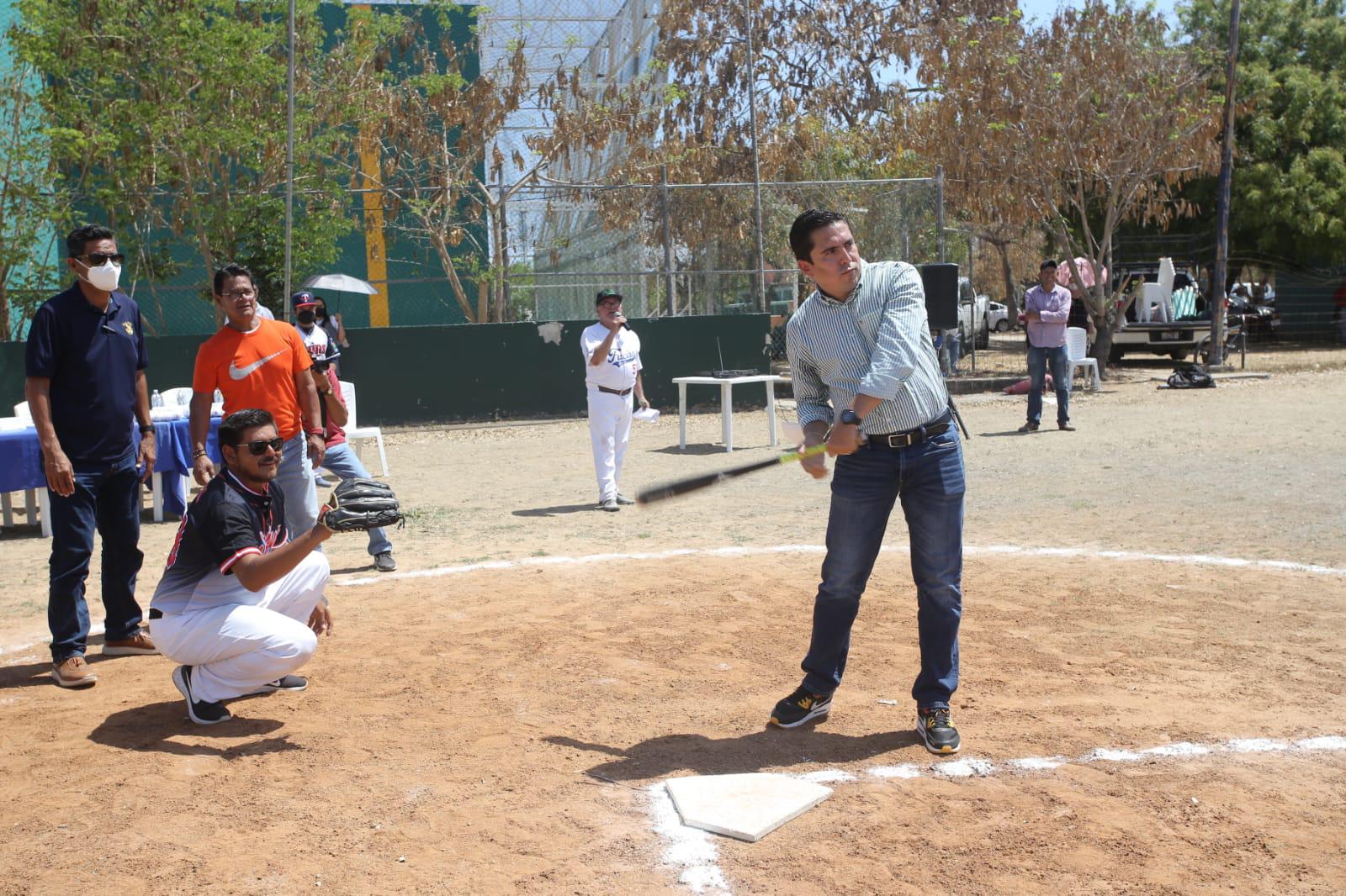 $!Inauguran temporada primavera-verano de la Liga Intersindical de Beisbol