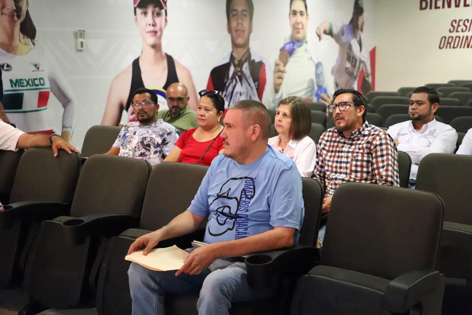 $!Realizan primera reunión de trabajo rumbo a Paranacionales Conade 2025