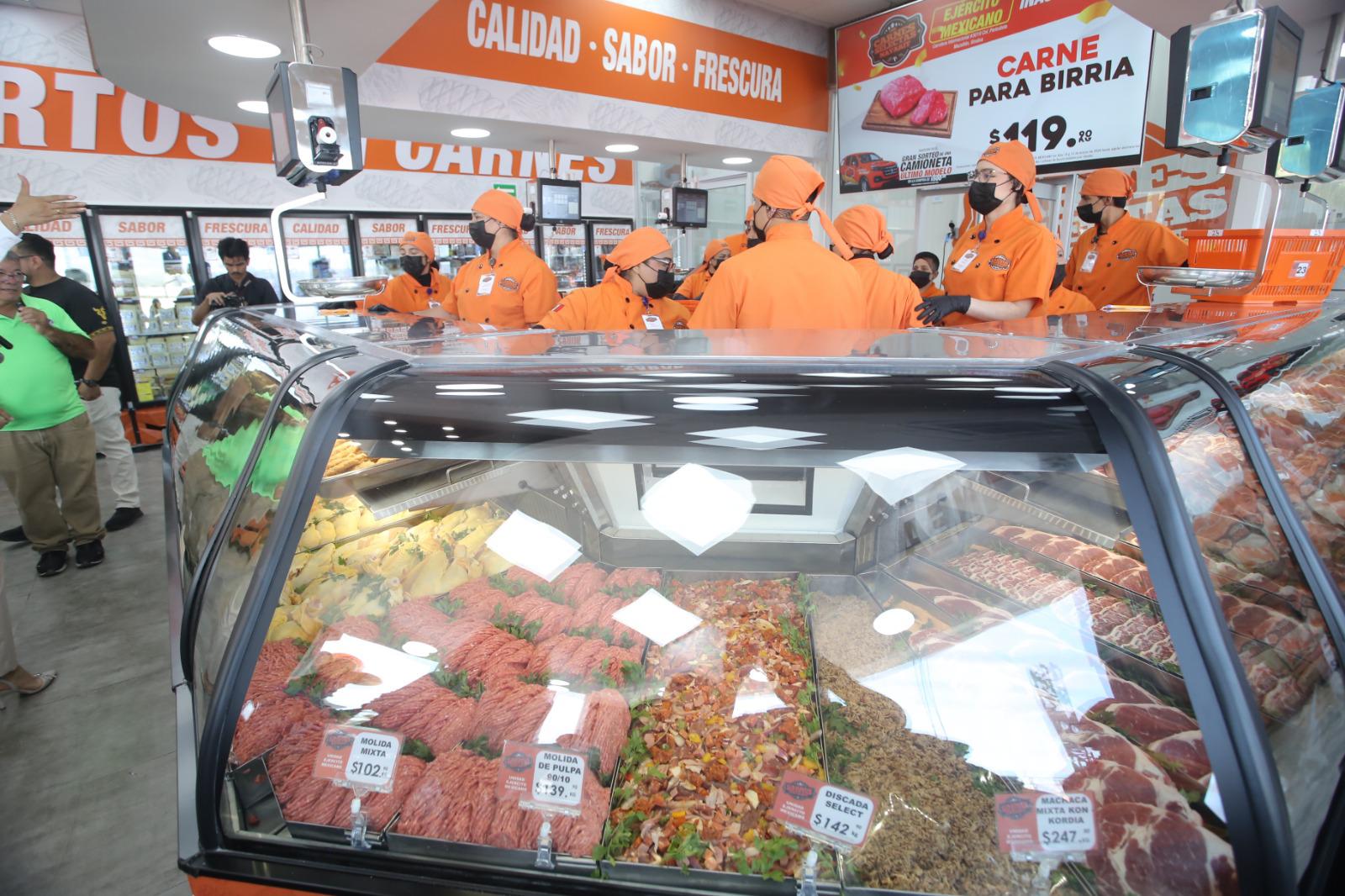 $!Carnes Selectas Nayarit abre su cuarta sucursal en Mazatlán con fiesta y premios
