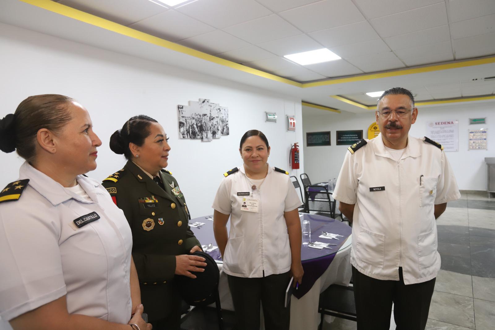 $!La mujer dentro del Ejército se abre camino y está para cualquier cargo: Coronel Priscila Téllez