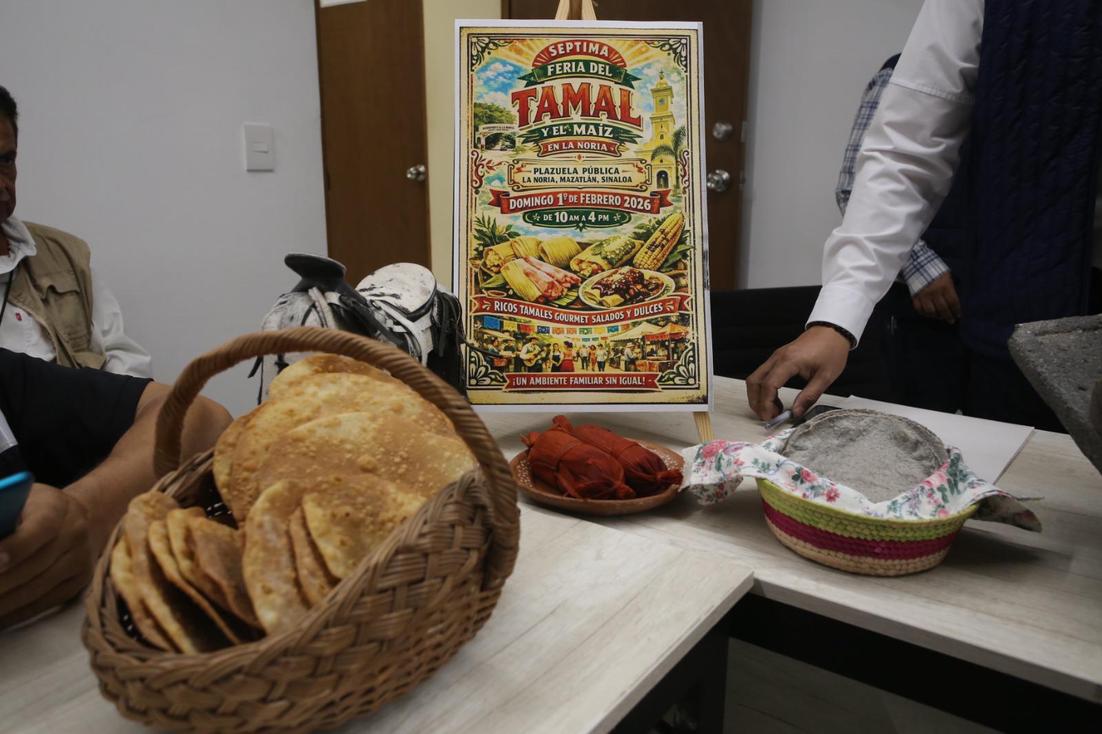 $!Invitan a la séptima Feria del Tamal y el Maíz en La Noria este domingo