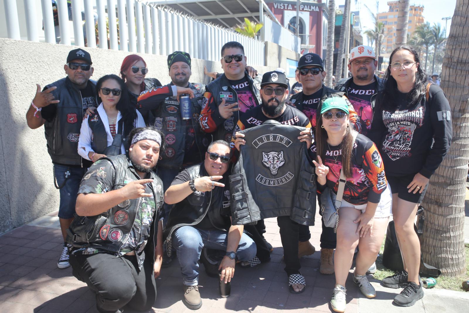 $!Motoclub Los Lobos de Los Mochis.