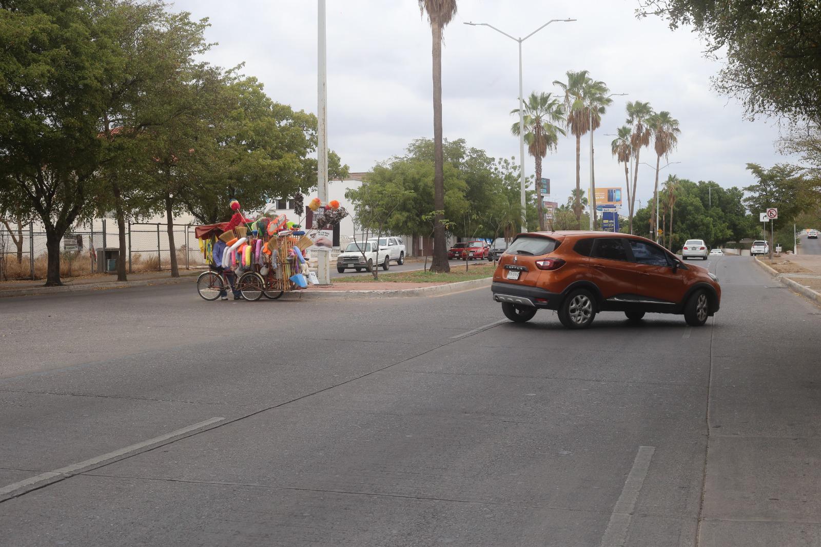 $!México ganó, pero el centro de Culiacán apenas se dio por enterado