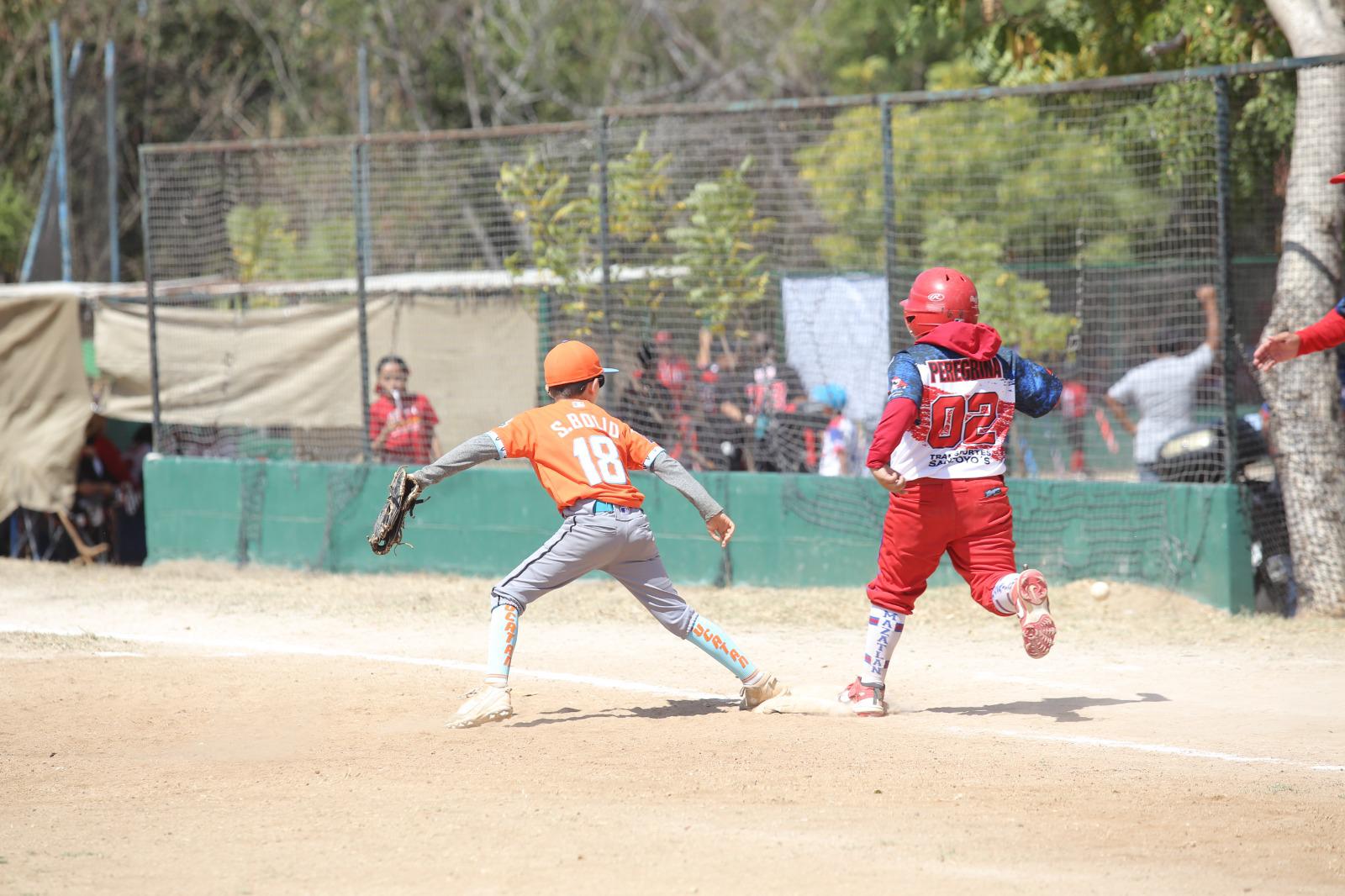$!Región 4 debuta con paliza y sin hit ni carrera en Nacional 7-8 años