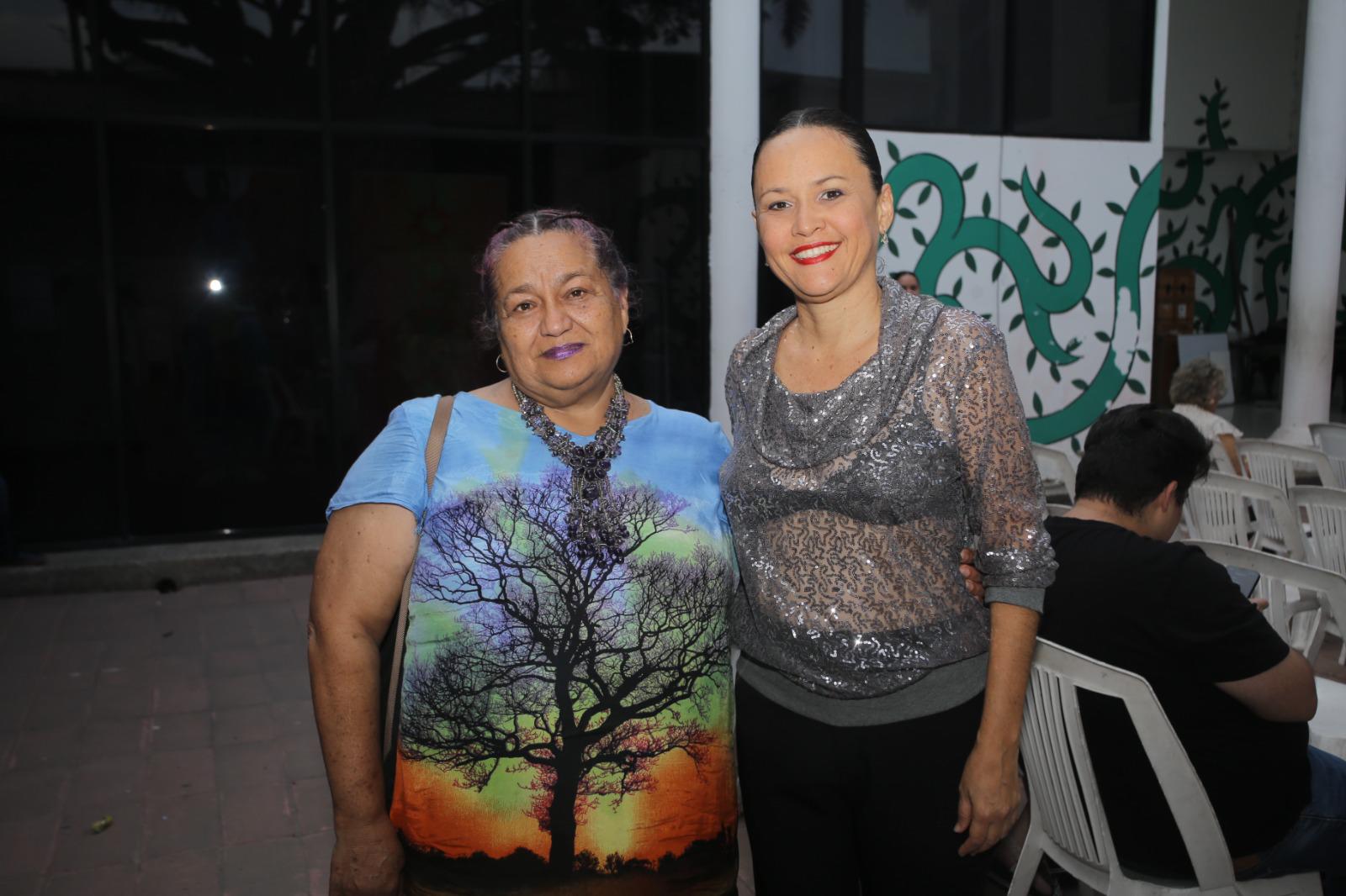 $!Sandra Jaime y María Debaki Murillo.