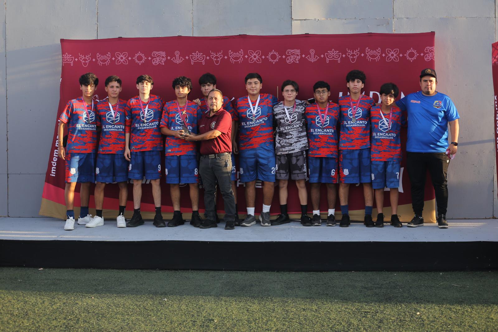 $!Imdem reconoce a los campeones de su Liga de Futbol 2025-2026