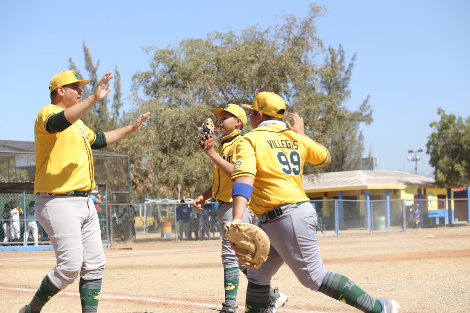$!Liga Humaya avanza a cuartos de final en Nacional de Beisbol Infantil Mayor Pesada