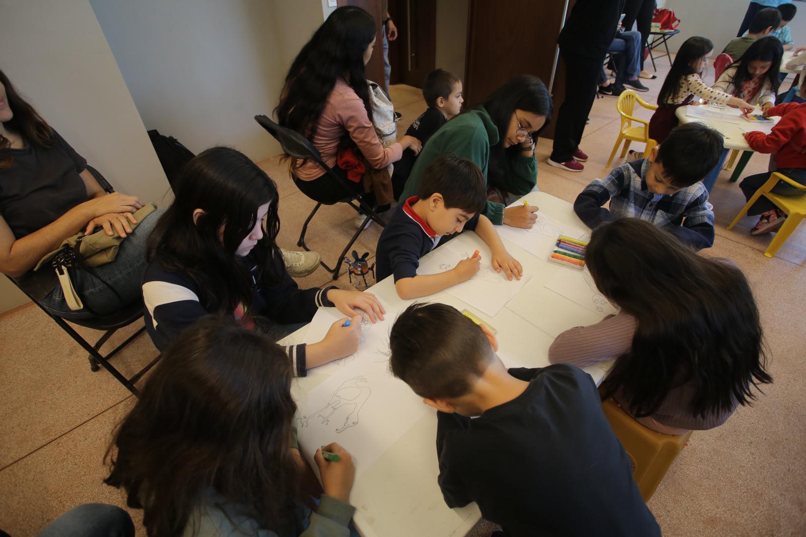 $!Diversas actividades pedagógicas se llevaron a cabo.