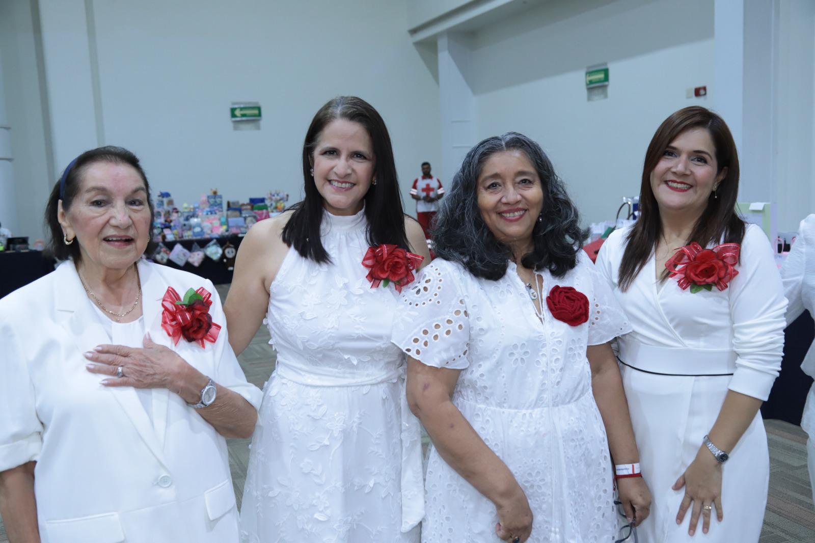 $!Graciela Toledo, Diana Rice, Yolanda Gómez y Lisset León.