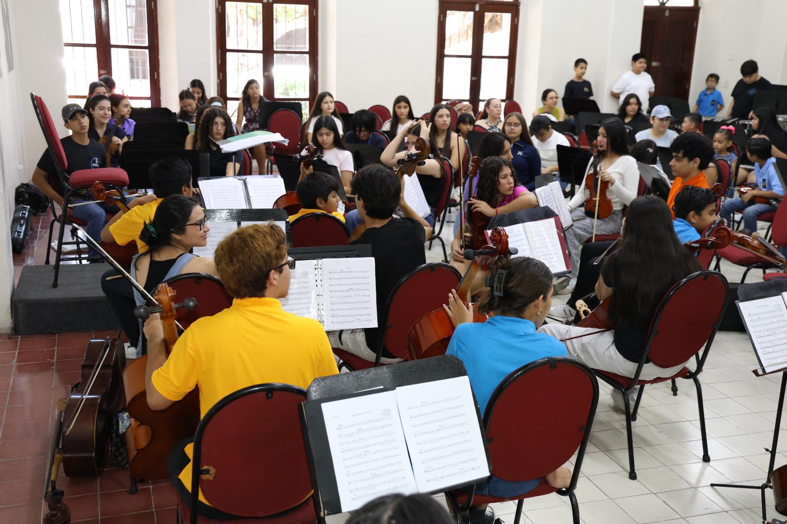 $!Niñas, niños y jóvenes músicos compartirán escenarios, experiencias y aprendizaje en una celebración dedicada a la paz y las artes.
