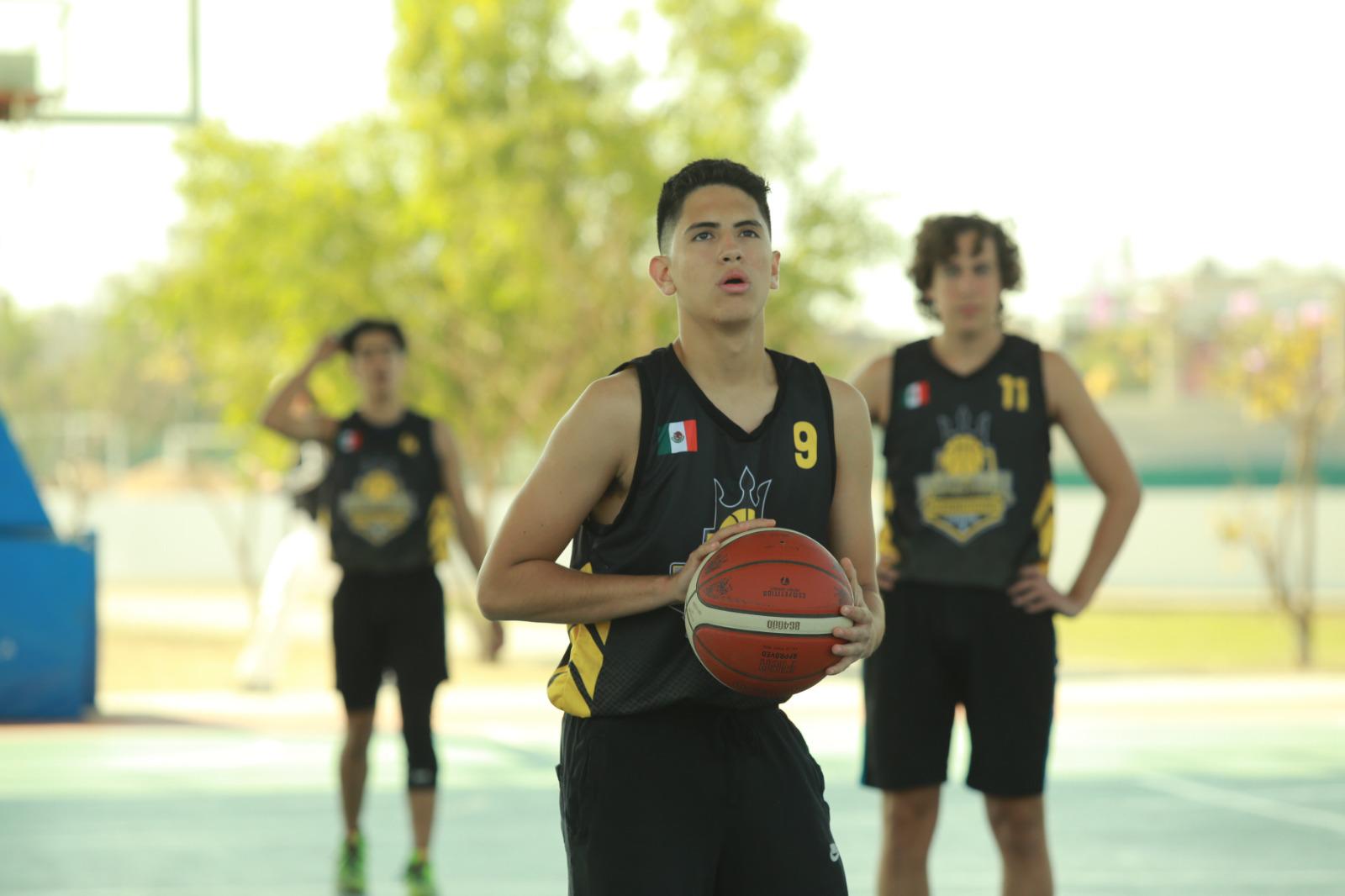 $!Cae Sinaloa en Pasarela varonil, en Internacional Global Basketball