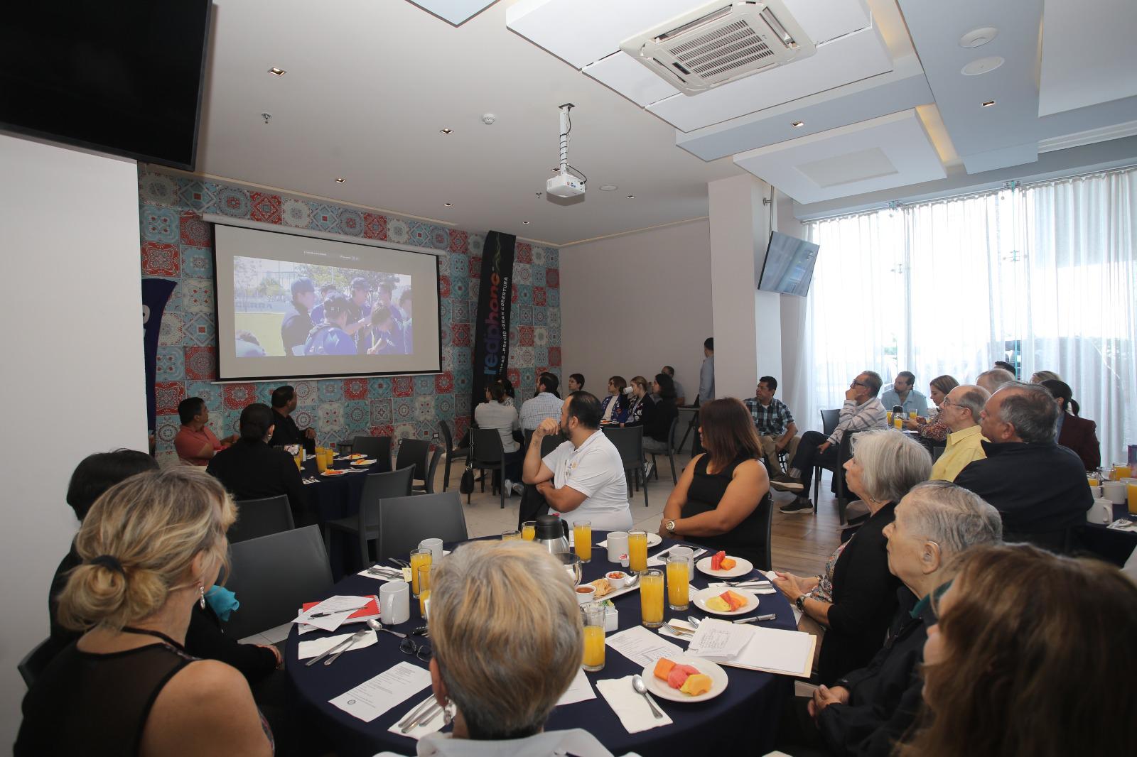 $!Las empresas deben trabajar también en el mejoramiento social: Óscar Sánchez