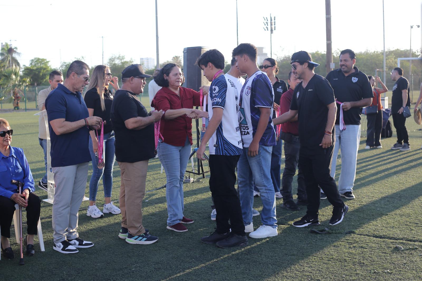 $!Imdem reconoce a los campeones de su Liga de Futbol 2025-2026