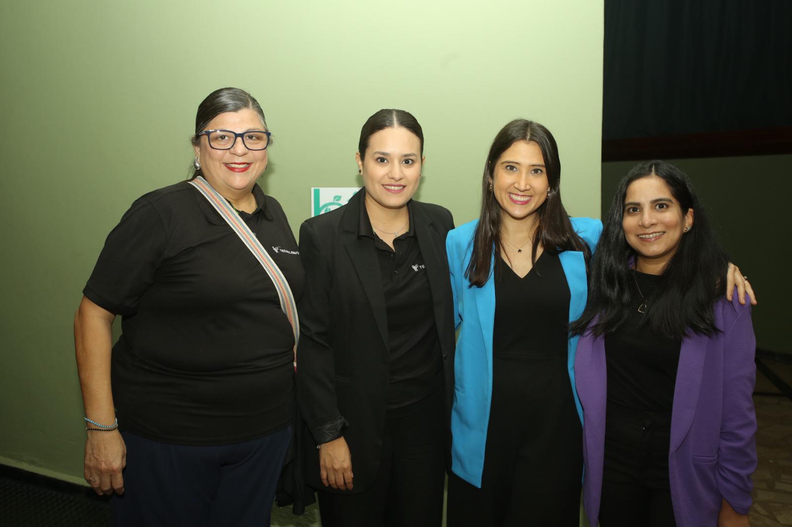 $!Cinthya Peréz, Renata Ocampo, Sofía Sánchez y Patricia Osuna.