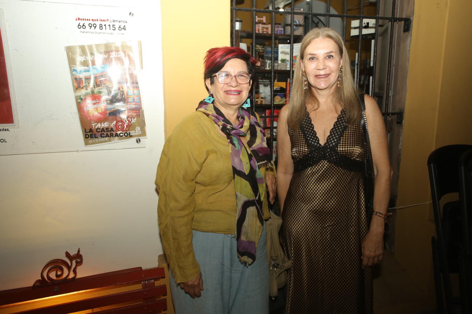 $!Oralia Medina y Cinthia Romero.