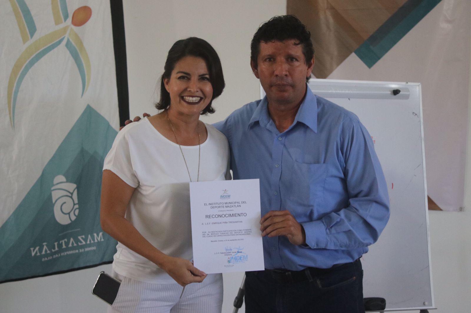 $!Finaliza Primer Curso de Capacitación para Entrenadores Imdem 2022