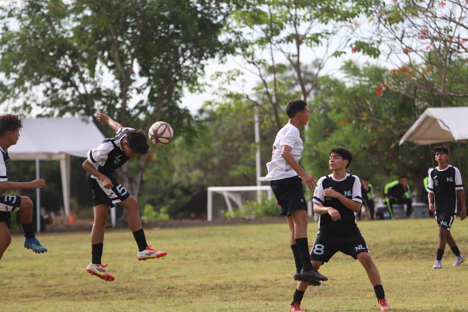 $!Avanza Sinaloa a la semifinal de la Olimpiada Nacional de Futbol