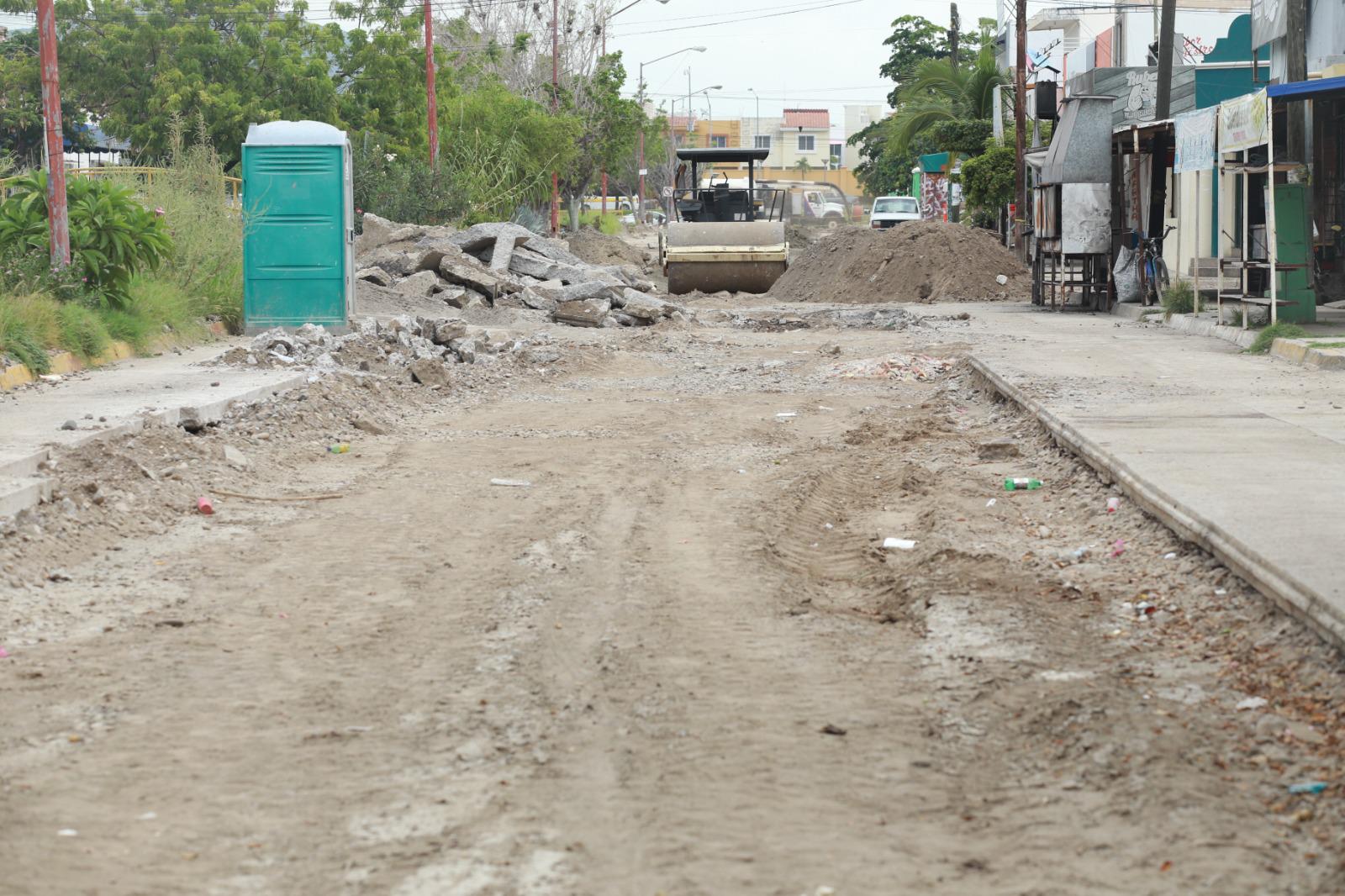 $!Prevé Alcalde de Mazatlán que colector Delfín esté concluído en 20 días